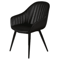 Fauteuil Bari cuir zago galerie alréenne auray 56