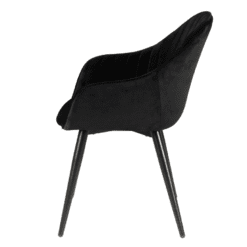 Fauteuil Bari velours zago galerie alréenne auray 56