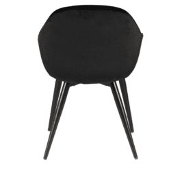 Fauteuil Bari velours zago galerie alréenne auray 56