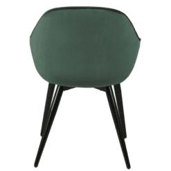 Fauteuil Bari velours zago galerie alréenne auray 56