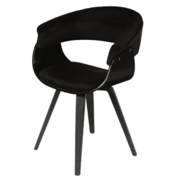 Chaise KYO velours zago galerie alréenne auray 56