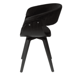 Chaise KYO velours zago galerie alréenne auray 56