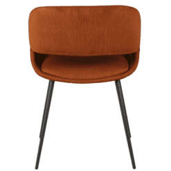 Chaise ADA velours zago galerie alréenne auray 56