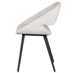 Chaise ADA velours zago galerie alréenne auray 56