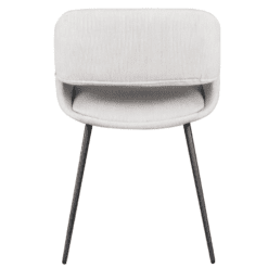 Chaise ADA velours zago galerie alréenne auray 56