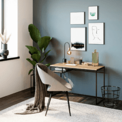 Chaise ADA velours zago galerie alréenne auray 56