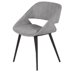 Chaise ADA velours zago galerie alréenne auray 56