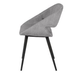 Chaise ADA velours zago galerie alréenne auray 56