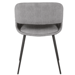 Chaise ADA velours zago galerie alréenne auray 56