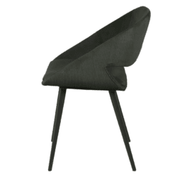 Chaise ADA velours zago galerie alréenne auray 56