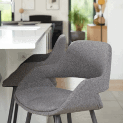 Chaise haute ESMEE tissu zago galerie alréenne auray 56