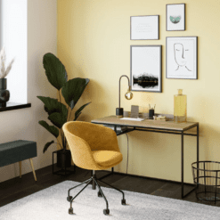 Chaise de bureau MADO tissu zago galerie alréenne auray 56