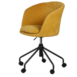 Chaise de bureau MADO tissu zago galerie alréenne auray 56