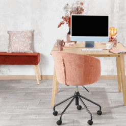 Chaise de bureau MADO tissu zago galerie alréenne auray 56