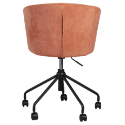 Chaise de bureau MADO tissu zago galerie alréenne auray 56