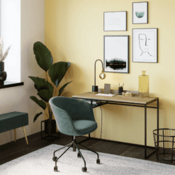 Chaise de bureau MADO tissu zago galerie alréenne auray 56