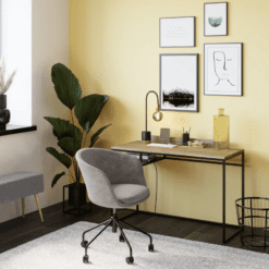 Chaise de bureau MADO tissu zago galerie alréenne auray 56