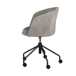 Chaise de bureau MADO tissu zago galerie alréenne auray 56