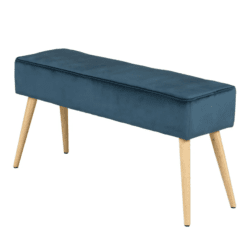 Banc POPY velours zago galerie alréenne auray 56