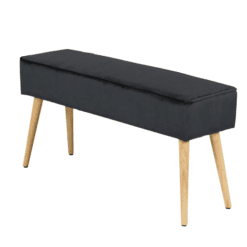 Banc POPY velours zago galerie alréenne auray 56