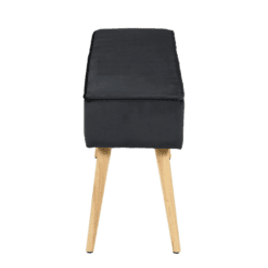 Banc POPY velours zago galerie alréenne auray 56