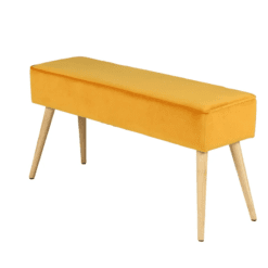 Banc POPY velours zago galerie alréenne auray 56