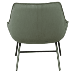 Fauteuil Martin en velours zago galerie alréenne auray 56