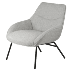 Fauteuil Martin en tissu zago galerie alréenne auray 56