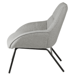 Fauteuil Martin en tissu zago galerie alréenne auray 56