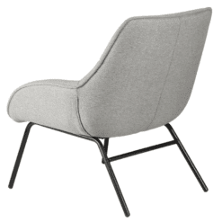 Fauteuil Martin en tissu zago galerie alréenne auray 56