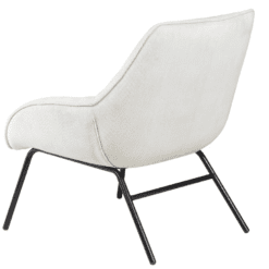 Fauteuil Martin en velours zago galerie alréenne auray 56