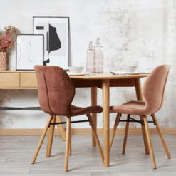 Chaise Keri en tissu zago galerie alréenne auray 56