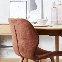 Chaise Keri en tissu zago galerie alréenne auray 56