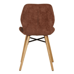 Chaise Keri en tissu zago galerie alréenne auray 56