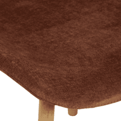 Chaise Keri en tissu zago galerie alréenne auray 56