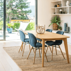 Chaise Keri en tissu zago galerie alréenne auray 56