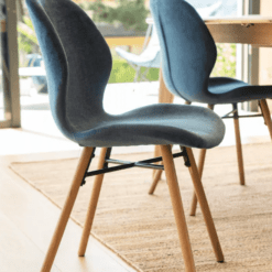 Chaise Keri en tissu zago galerie alréenne auray 56