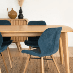 Chaise Keri en tissu zago galerie alréenne auray 56