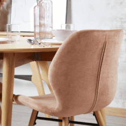 Chaise Keri en tissu zago galerie alréenne auray 56