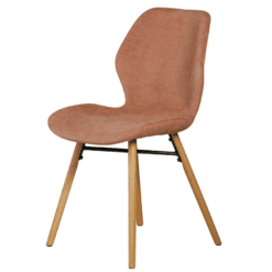 Chaise Keri en tissu zago galerie alréenne auray 56