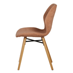 Chaise Keri en tissu zago galerie alréenne auray 56