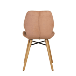 Chaise Keri en tissu zago galerie alréenne auray 56