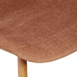 Chaise Keri en tissu zago galerie alréenne auray 56