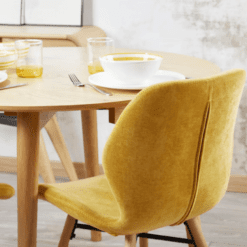 Chaise Keri en tissu zago galerie alréenne auray 56