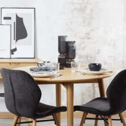 Chaise Keri en tissu zago galerie alréenne auray 56