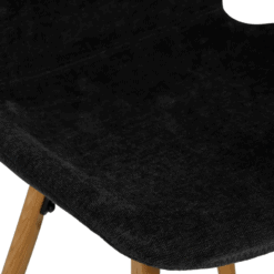 Chaise Keri en tissu zago galerie alréenne auray 56