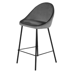 Chaise haute Maya en velours zago galerie alréenne auray 56