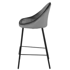 Chaise haute Maya en velours zago galerie alréenne auray 56