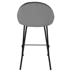 Chaise haute Maya en velours zago galerie alréenne auray 56