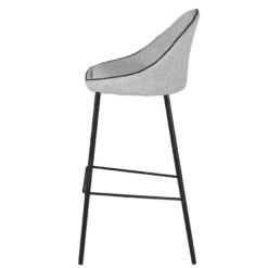 Chaise haute Maya en tissu zago galerie alréenne auray 56